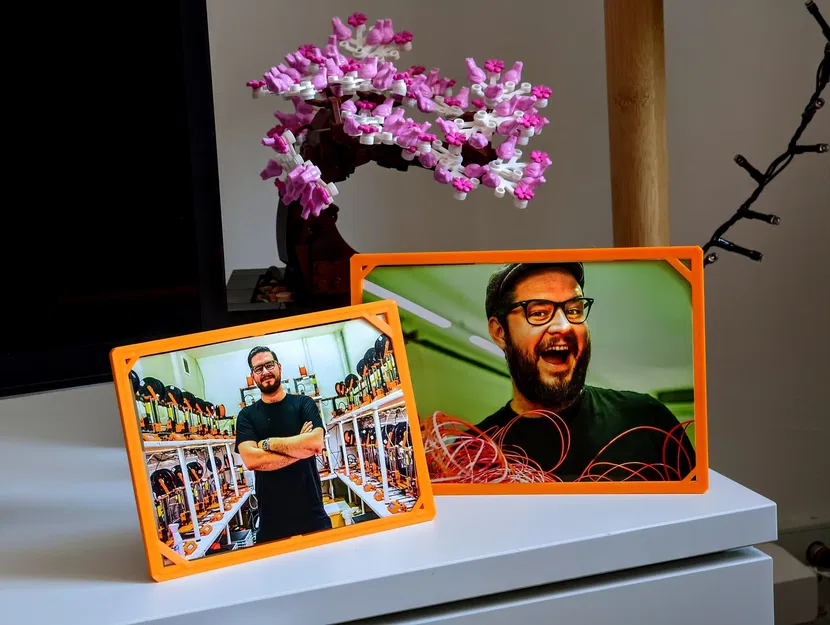 Khung ảnh tối giản cho in 3D không cần hỗ trợ - Image 1