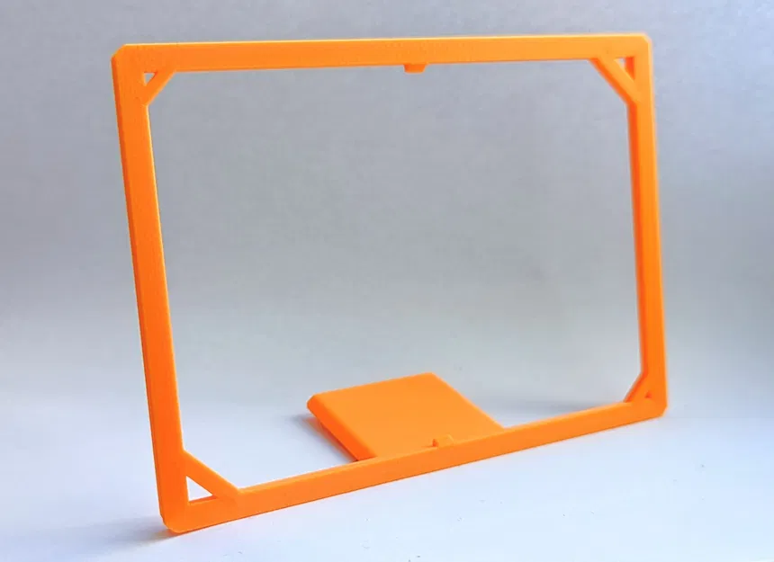 Khung ảnh tối giản cho in 3D không cần hỗ trợ - Image 2