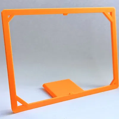 Khung ảnh tối giản cho in 3D không cần hỗ trợ