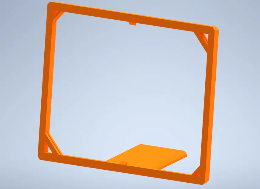 Khung ảnh tối giản cho in 3D không cần hỗ trợ - Image 3