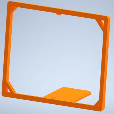 Khung ảnh tối giản cho in 3D không cần hỗ trợ