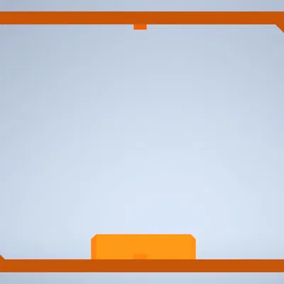 Khung ảnh tối giản cho in 3D không cần hỗ trợ