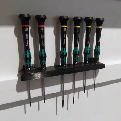 Giá đỡ treo tường cho bộ tua vít Wera Kraftform Micro