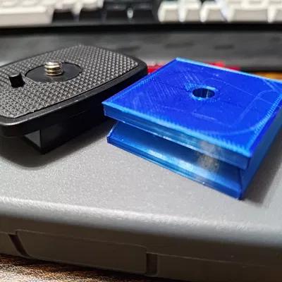 Bảng và giá đỡ nhanh cho camera 43mm