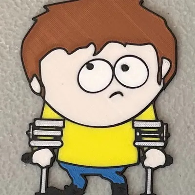 Nam châm Jimmy Valmer đa màu sắc 7 màu