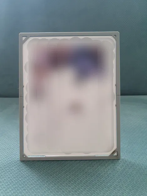 Khung ảnh 18x14 không cần chân đỡ, 2 mảnh - Image 1