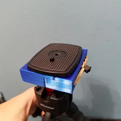 Bảng và giá đỡ nhanh cho camera 43mm