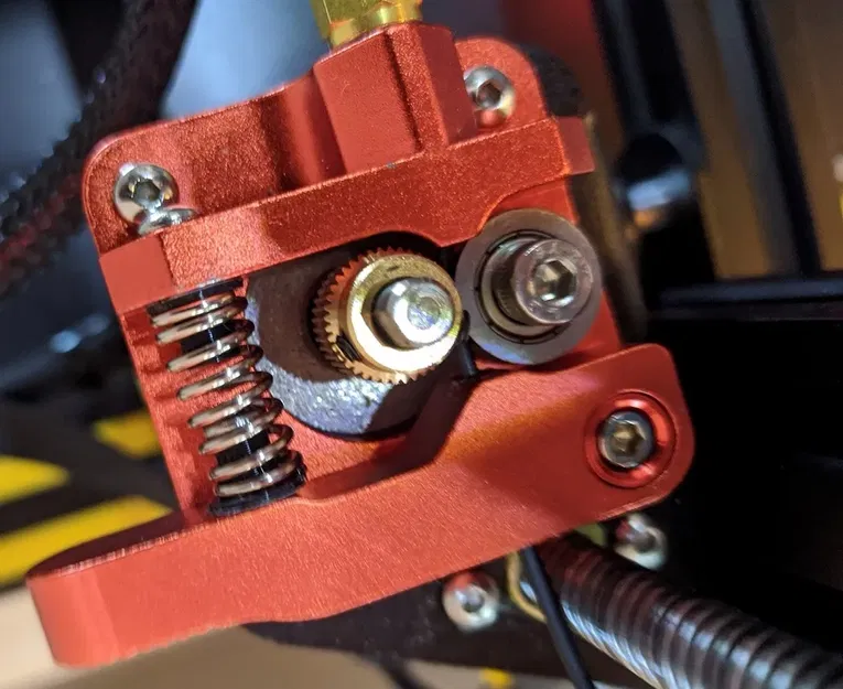 Đệm lò xo cho máy in 3D extruder - Image 2