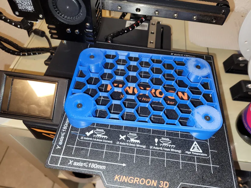 Giá đỡ ô tô điều khiển từ xa phong cách HEX cho Tamiya 1/10 - Image 1