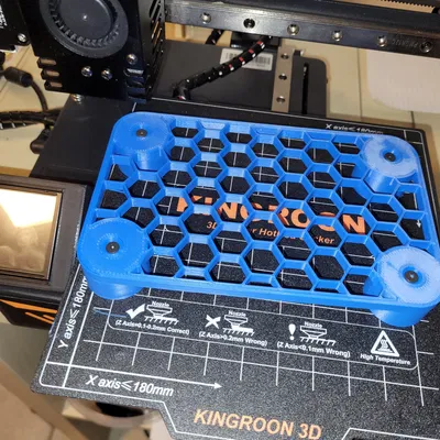 Giá đỡ ô tô điều khiển từ xa phong cách HEX cho Tamiya 1/10