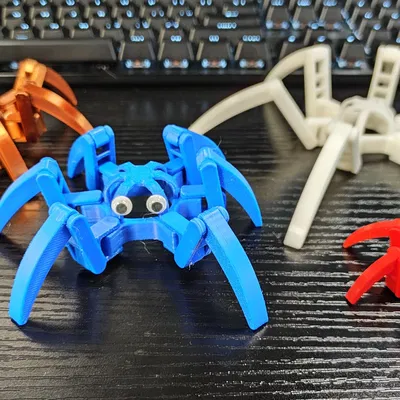 Mô hình hexapod mini sử dụng Arduino với thiết kế tỉ lệ chuẩn