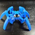 Mô hình hexapod mini sử dụng Arduino với thiết kế tỉ lệ chuẩn - Thumbnail 2