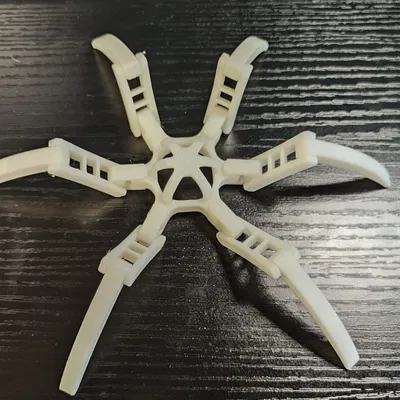 Mô hình hexapod mini sử dụng Arduino với thiết kế tỉ lệ chuẩn