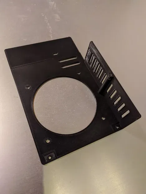 Nắp quạt 80x80mm cho bo mạch Ender 3 v2 - Image 1