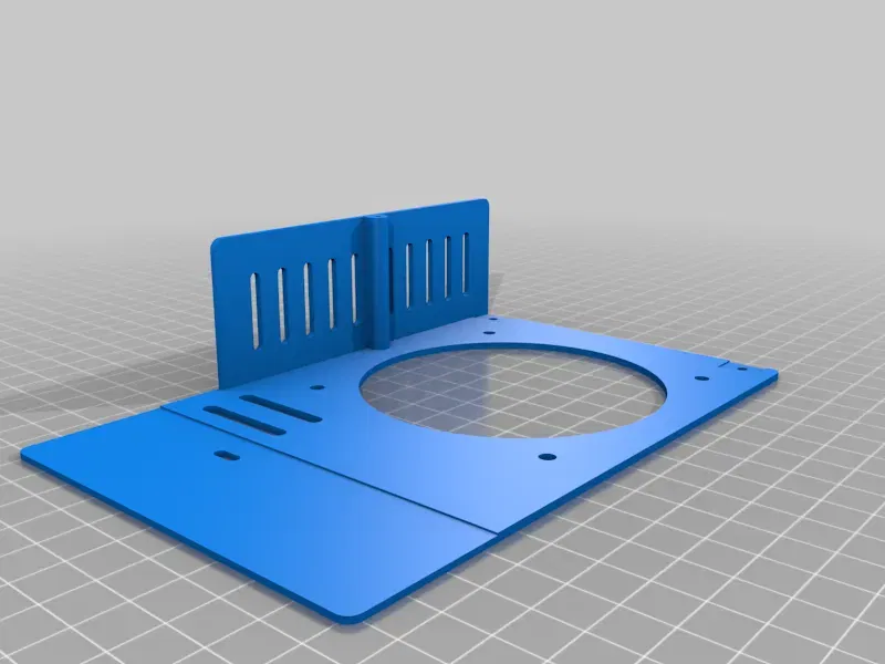 Nắp quạt 80x80mm cho bo mạch Ender 3 v2 - Image 2