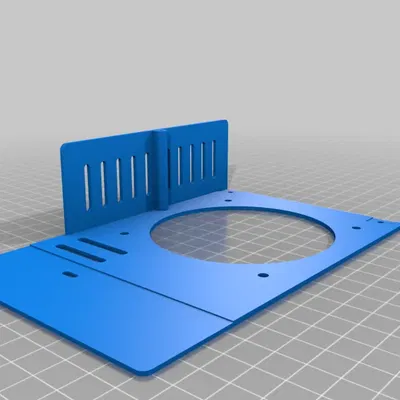 Nắp quạt 80x80mm cho bo mạch Ender 3 v2