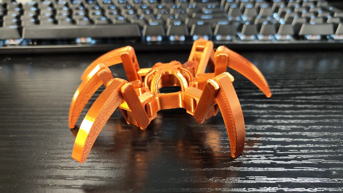 Mô hình hexapod mini sử dụng Arduino với thiết kế tỉ lệ chuẩn - Image 4