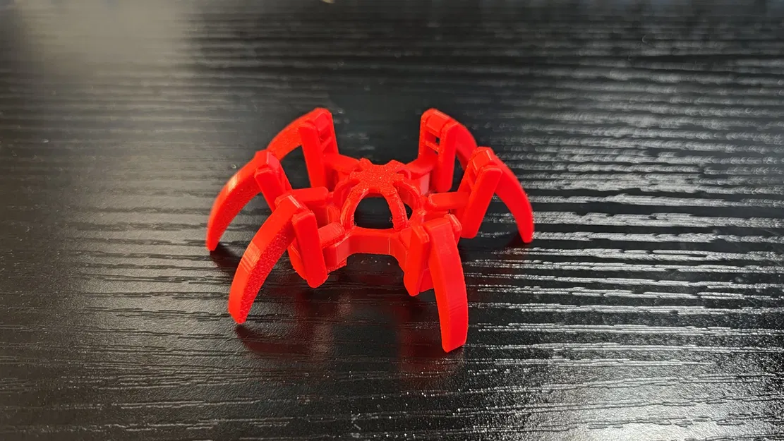 Mô hình hexapod mini sử dụng Arduino với thiết kế tỉ lệ chuẩn - Image 5