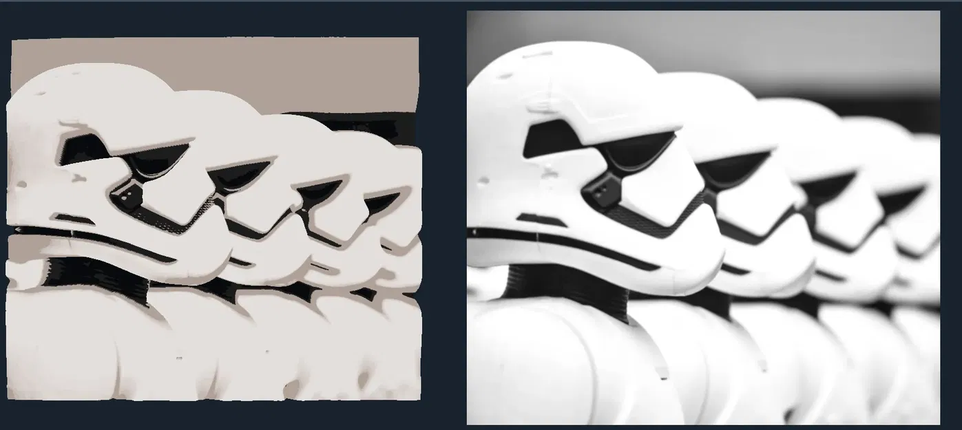 Stormtroopers đa sắc màu - Nghệ thuật từ filament HueForge - Image 2