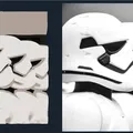 Stormtroopers đa sắc màu - Nghệ thuật từ filament HueForge - Thumbnail 2