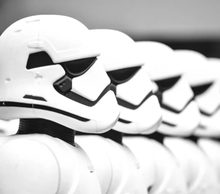 Stormtroopers đa sắc màu - Nghệ thuật từ filament HueForge - Image 3
