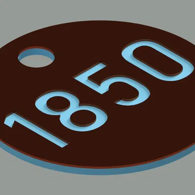 Biển số cho thợ mỏ trong khai thác khoáng sản