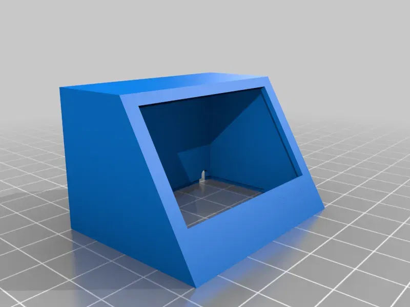 Giá đỡ nhiệt kế - độ ẩm có nắp đậy - Image 1