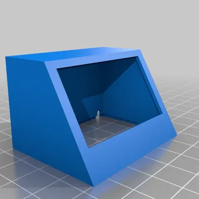 Giá đỡ nhiệt kế - độ ẩm có nắp đậy