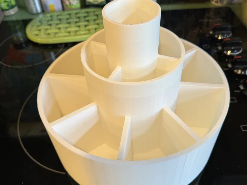 Giá đỡ dụng cụ nhà bếp với chức năng xoay 360 độ - Image 1