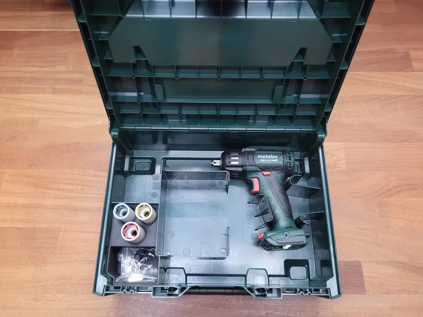 Đầu lắp chìa vặn cho Metabox 145 giữ bộ chìa vặn Metabo 1/2 - Image 2