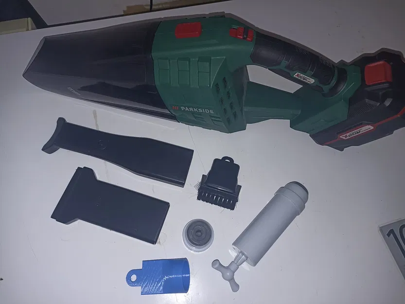 Bộ chuyển đổi cho máy hút bụi Parkside AKU - Image 1