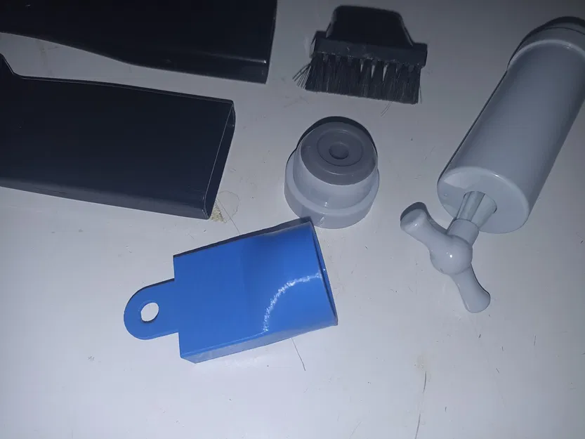 Bộ chuyển đổi cho máy hút bụi Parkside AKU - Image 2