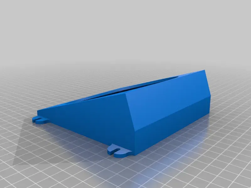 Giá đỡ quạt 120mm nghiêng cho dự án cá nhân - Image 1