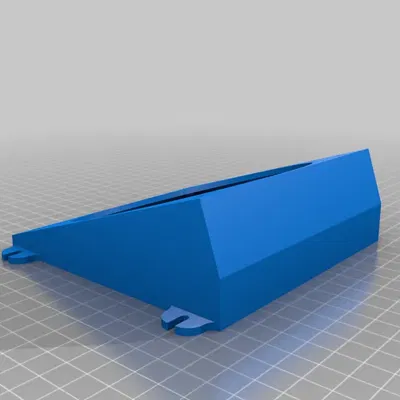 Giá đỡ quạt 120mm nghiêng cho dự án cá nhân