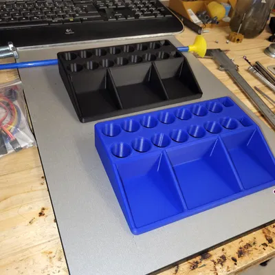 Giá đỡ dụng cụ RC cho bàn làm việc hoặc đường đua