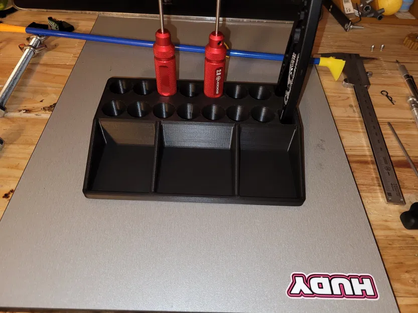 Giá đỡ dụng cụ RC cho bàn làm việc hoặc đường đua - Image 2