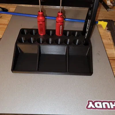 Giá đỡ dụng cụ RC cho bàn làm việc hoặc đường đua