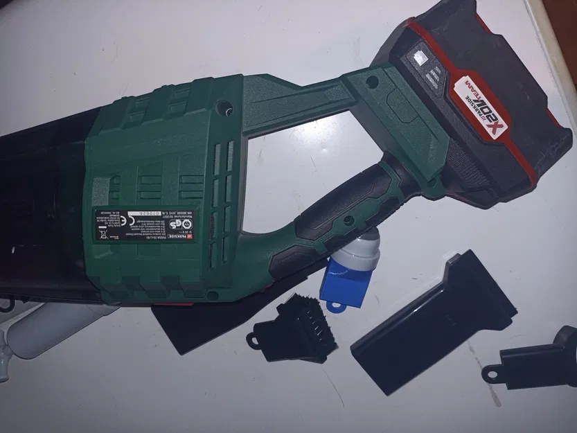 Bộ chuyển đổi cho máy hút bụi Parkside AKU - Image 5