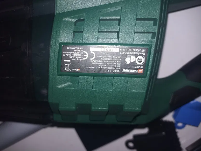 Bộ chuyển đổi cho máy hút bụi Parkside AKU - Image 6