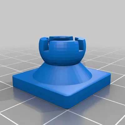 Giá đỡ đơn giản cho camera Microsoft LifeCam