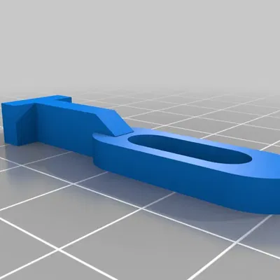 Giá đỡ cuộn filament với hướng dẫn cho máy in 3D