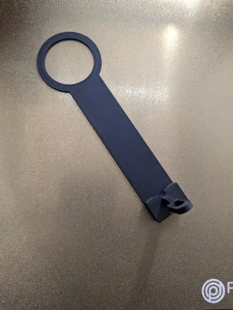 Giá đỡ cuộn filament với hướng dẫn cho máy in 3D - Image 2