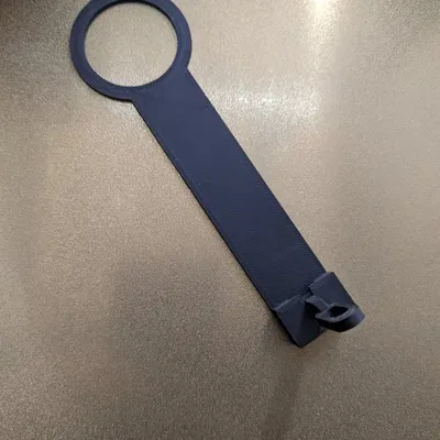 Giá đỡ cuộn filament với hướng dẫn cho máy in 3D