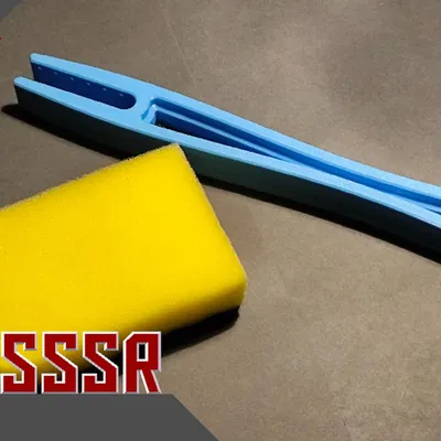 Cán cọ rửa đa năng cho chai lọ