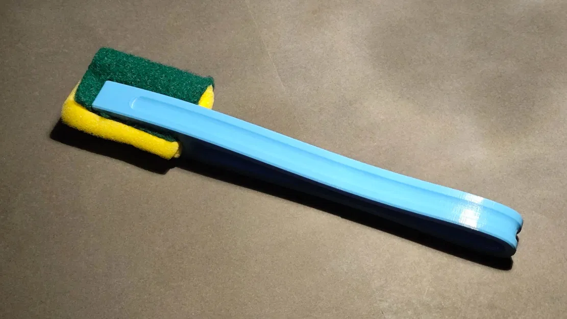 Cán cọ rửa đa năng cho chai lọ - Image 2