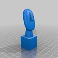 Đầu tượng cổ điển phong cách Cycladic - Thumbnail 1