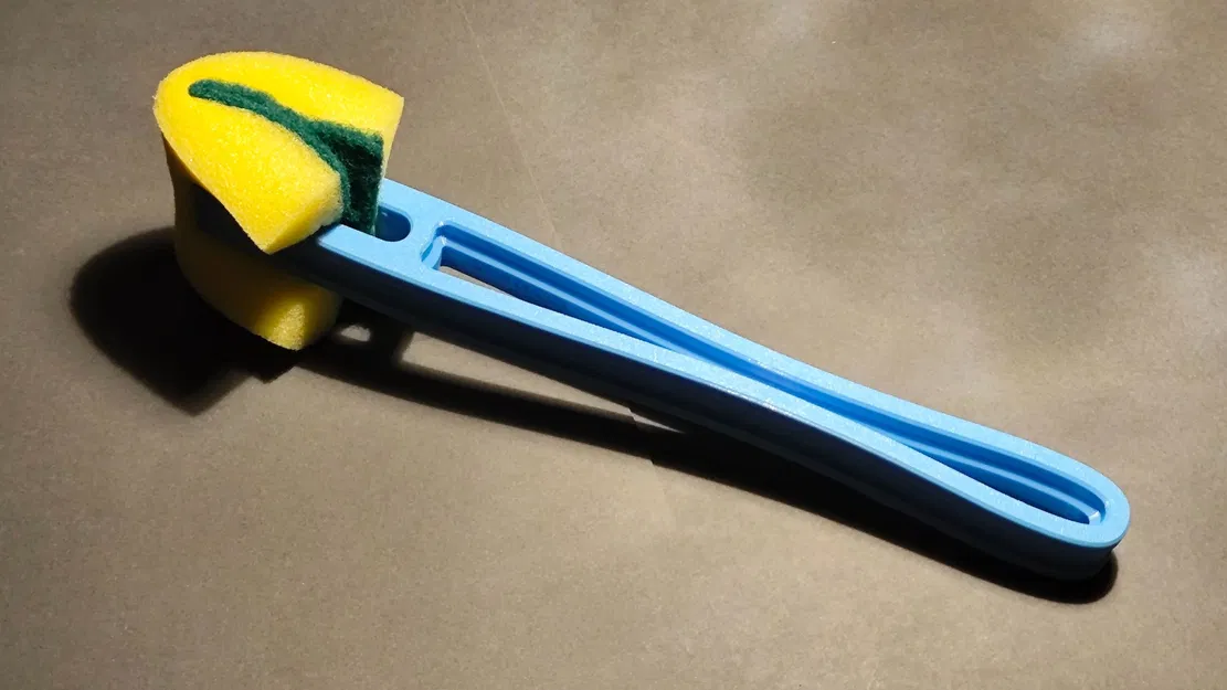 Cán cọ rửa đa năng cho chai lọ - Image 3