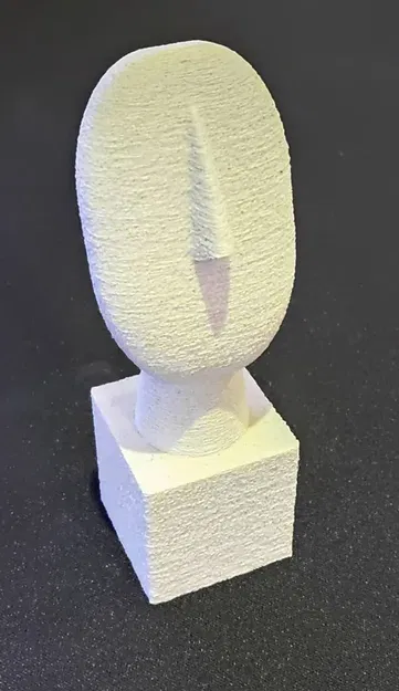 Đầu tượng cổ điển phong cách Cycladic - Image 2