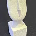 Đầu tượng cổ điển phong cách Cycladic - Thumbnail 2