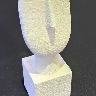 Đầu tượng cổ điển phong cách Cycladic